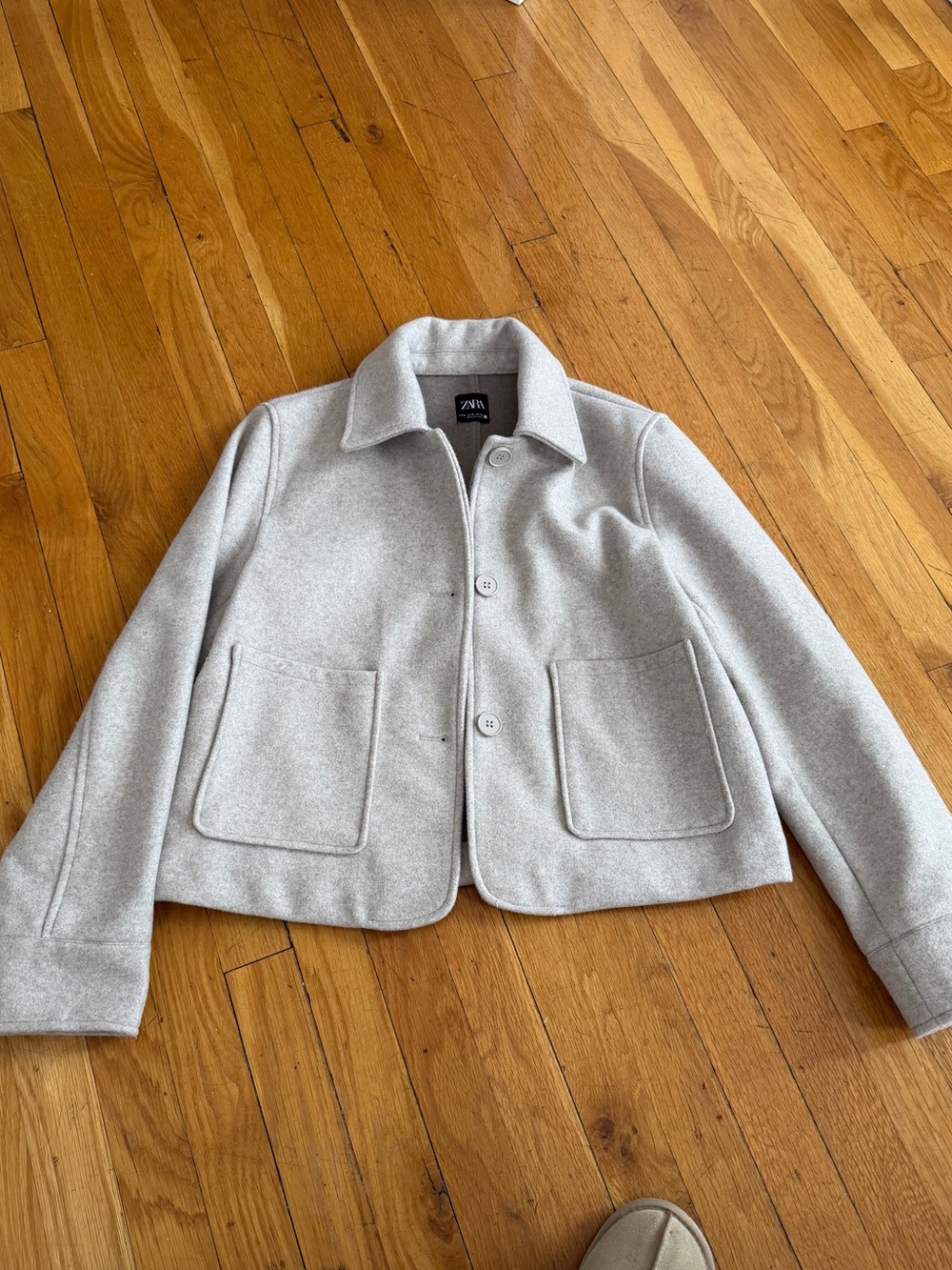Zara Beige Coat